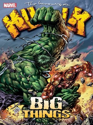 cover image of Incredible Hulk: Big Things